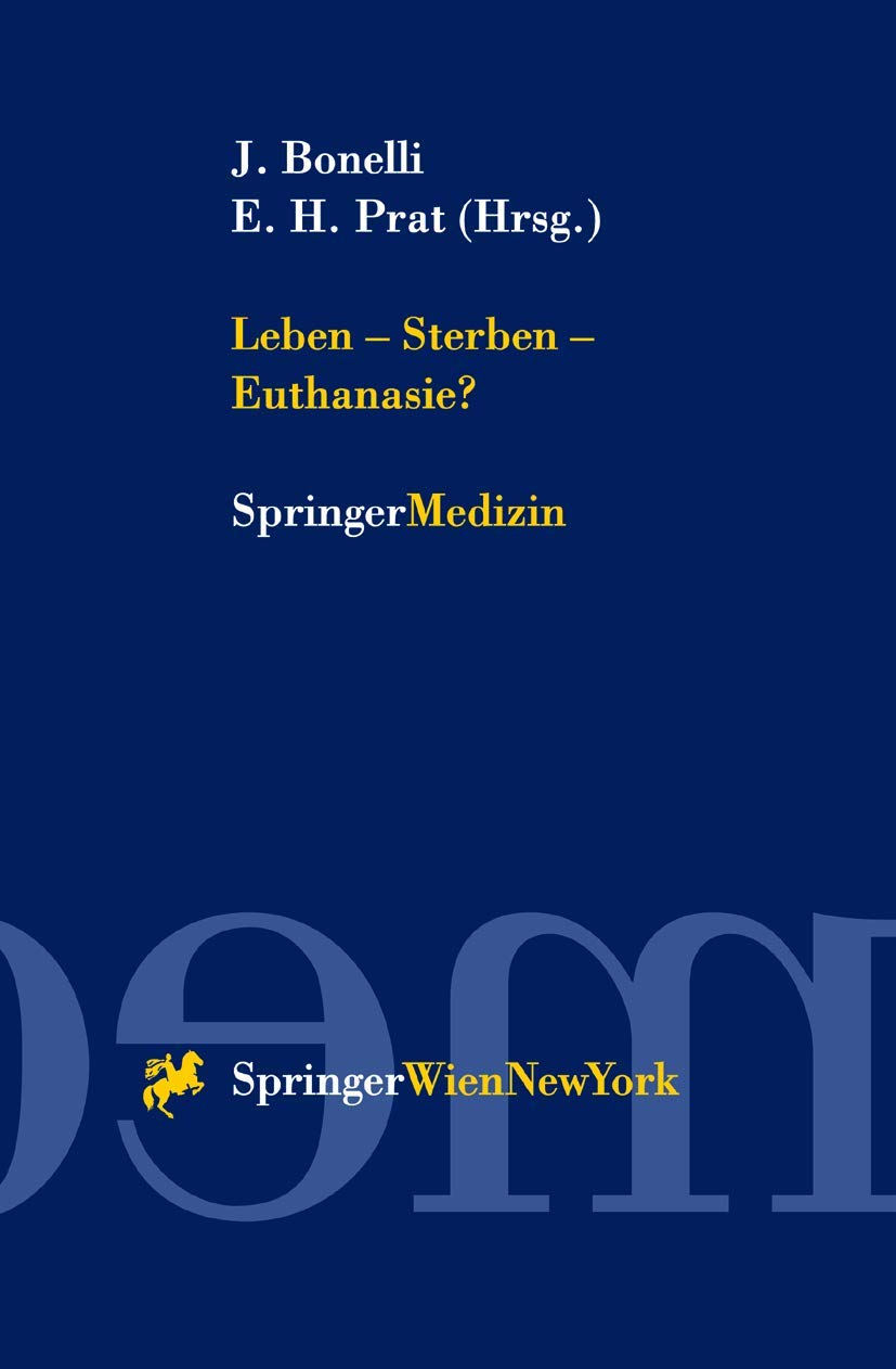 Leben Sterben Euthanasie? (Medizin und Ethik) (German Edition),Used