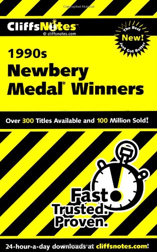 Cliffsnotes 1990S Newbery Medal Winners,New