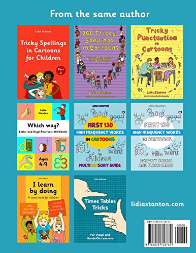 Tricky Spellings in Cartoons for Children,Used