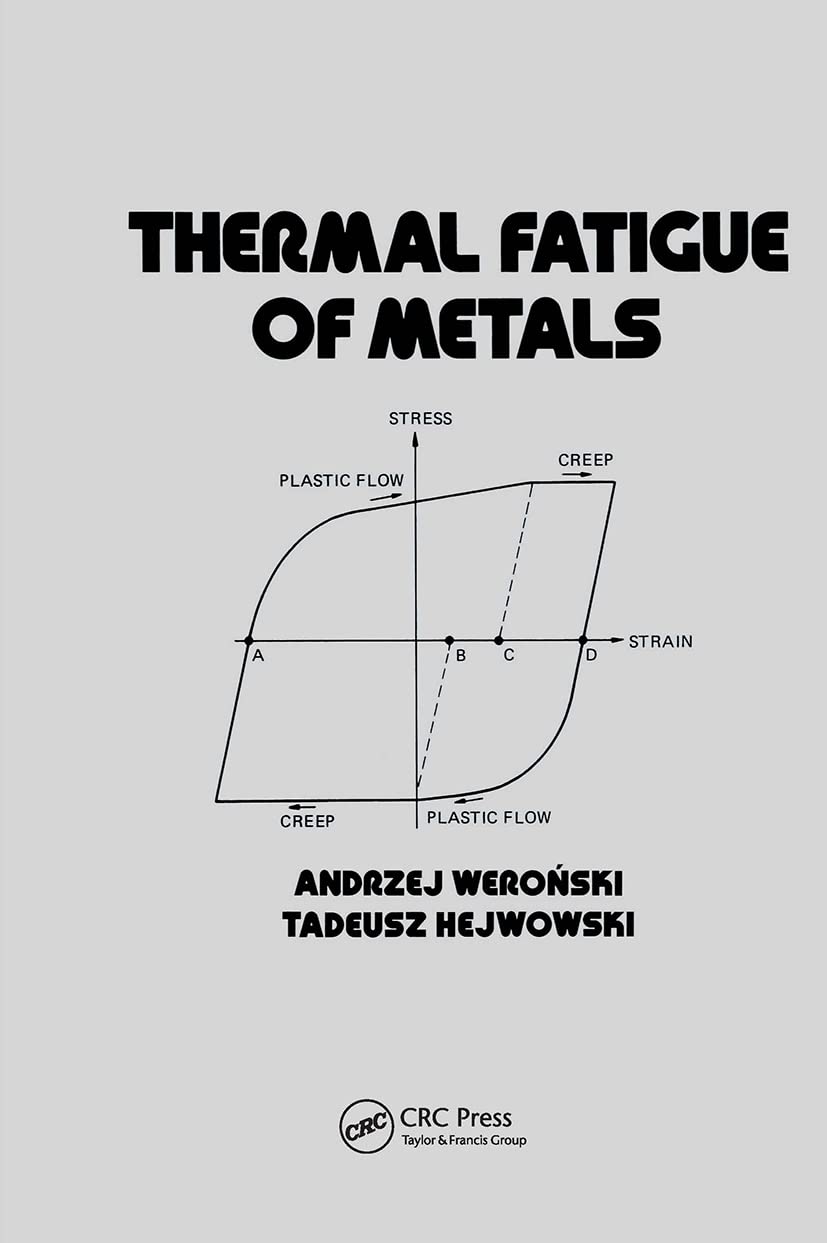 Thermal Fatigue Of Metals (Metal Ions In Biological Systems),Used