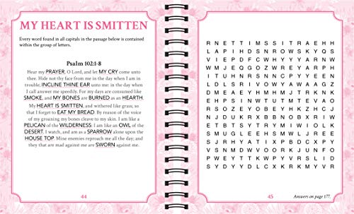 Brain Games  Large Print Bible Word Search: Psalms (Brain Games  Bible),New