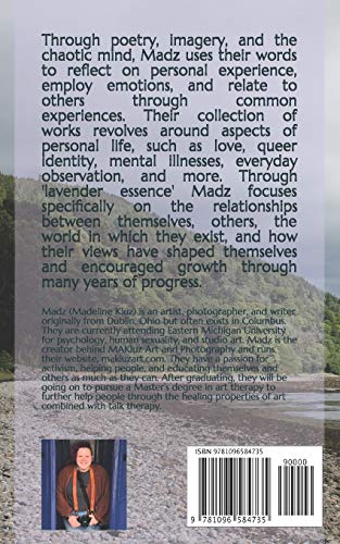 lavender essence: a collection of poems,Used