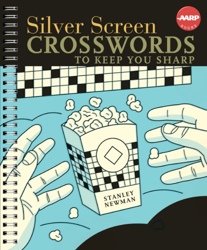 Silver Screen Crosswords to Keep You Sharp (AARP),Used
