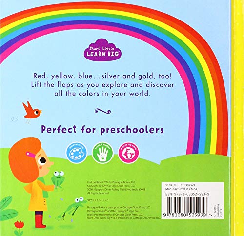 Colors (Start Little, Learn Big),Used