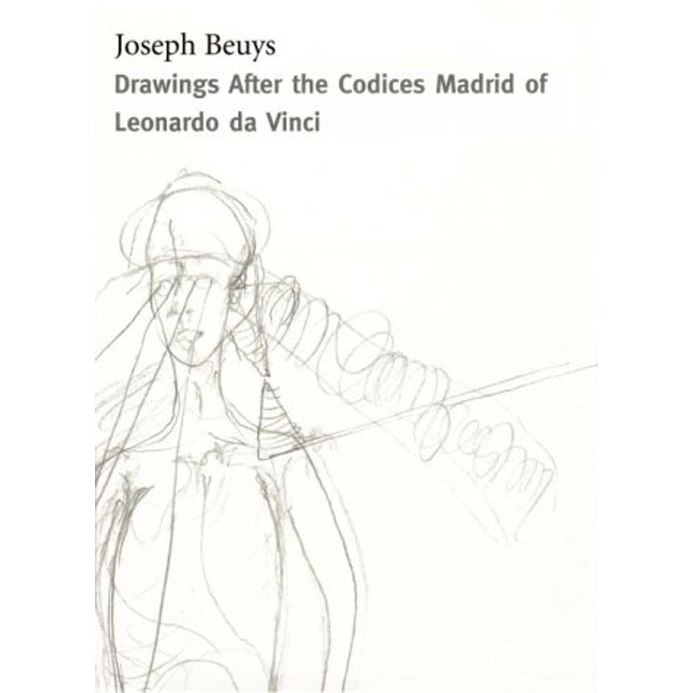 Joseph Beuys: Drawings Based On The Codices Madrid By Da Vinci,New