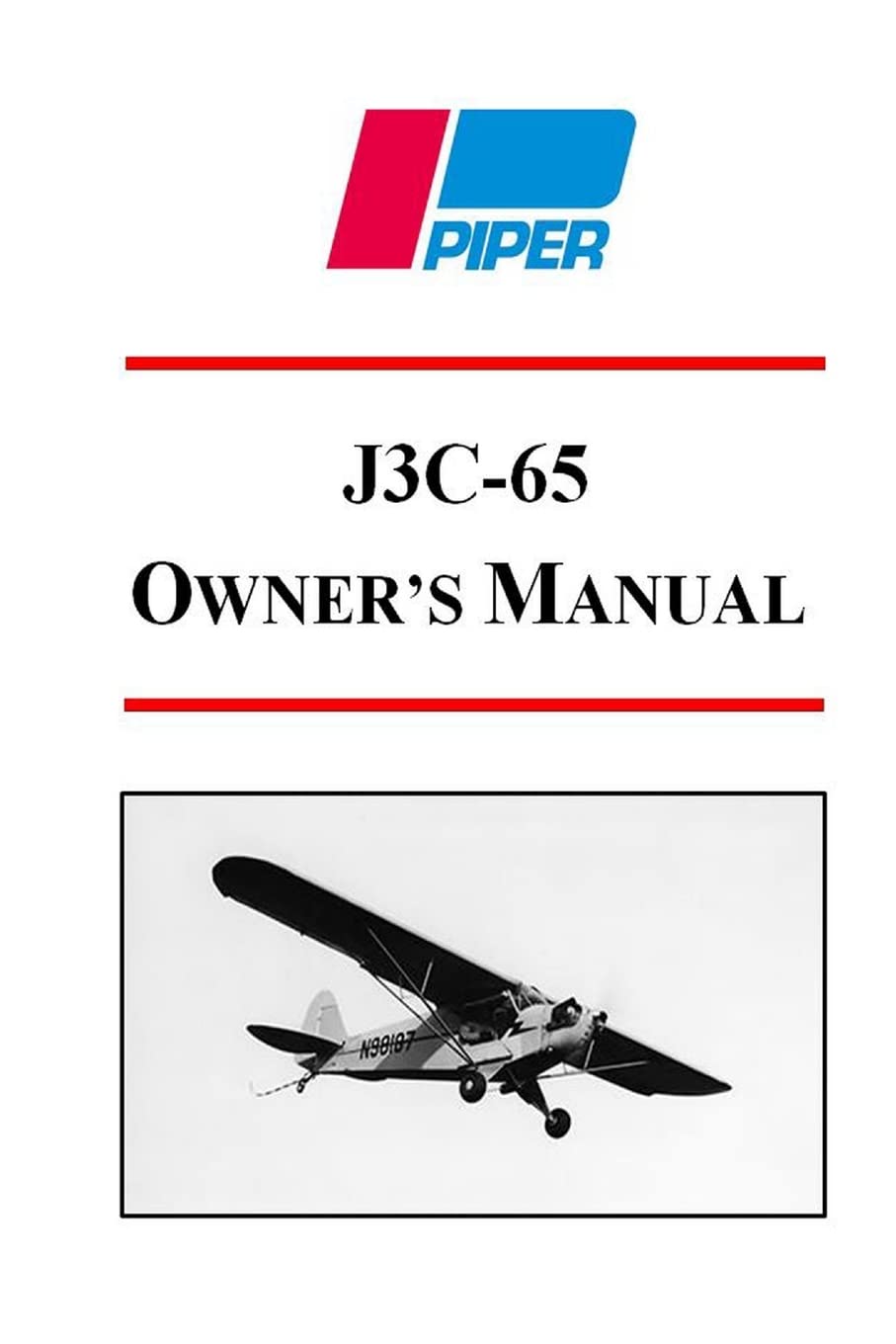 Piper J3C65 Owner's Manual,Used