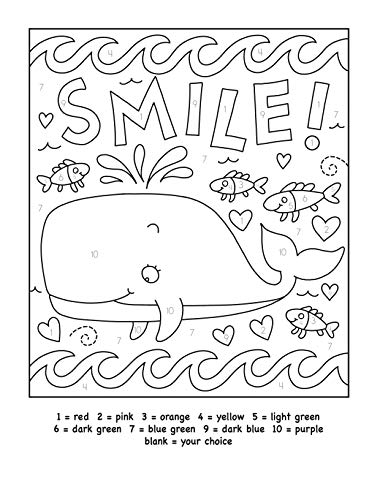 Sea Life Color by Number (Dover Sea Life Coloring Books),Used