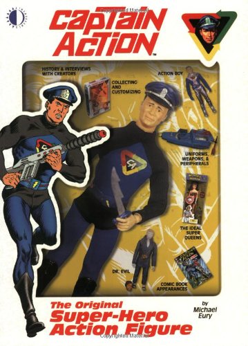 Captain Action: The Original SuperHero Action Figure,Used