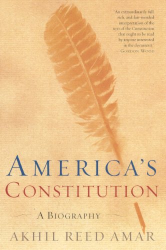 America's Constitution: A Biography (Turtleback School & Library Binding Edition),Used