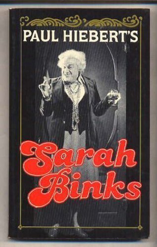 Sarah Binks  Theatre Edition,Used