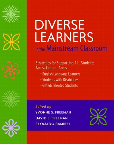 Diverse Learners In The Mainstream Classroom: Strategies For Supporting All Students Across Content Areasenglish Language Le A,Used