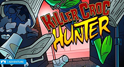 Killer Croc Hunter (Dc Super Heroes: Batman),Used