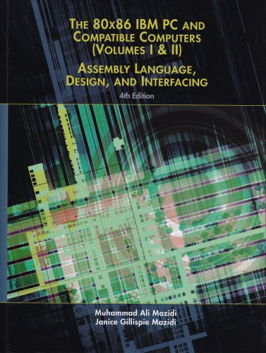 80X86 IBM PC and Compatible Computers: Assembly Language, Design, and Interfacing,Used