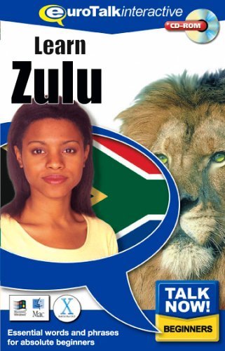Talk Now! Zulu,Used