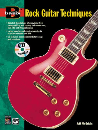 Basix Rock Guitar Techniques,Used