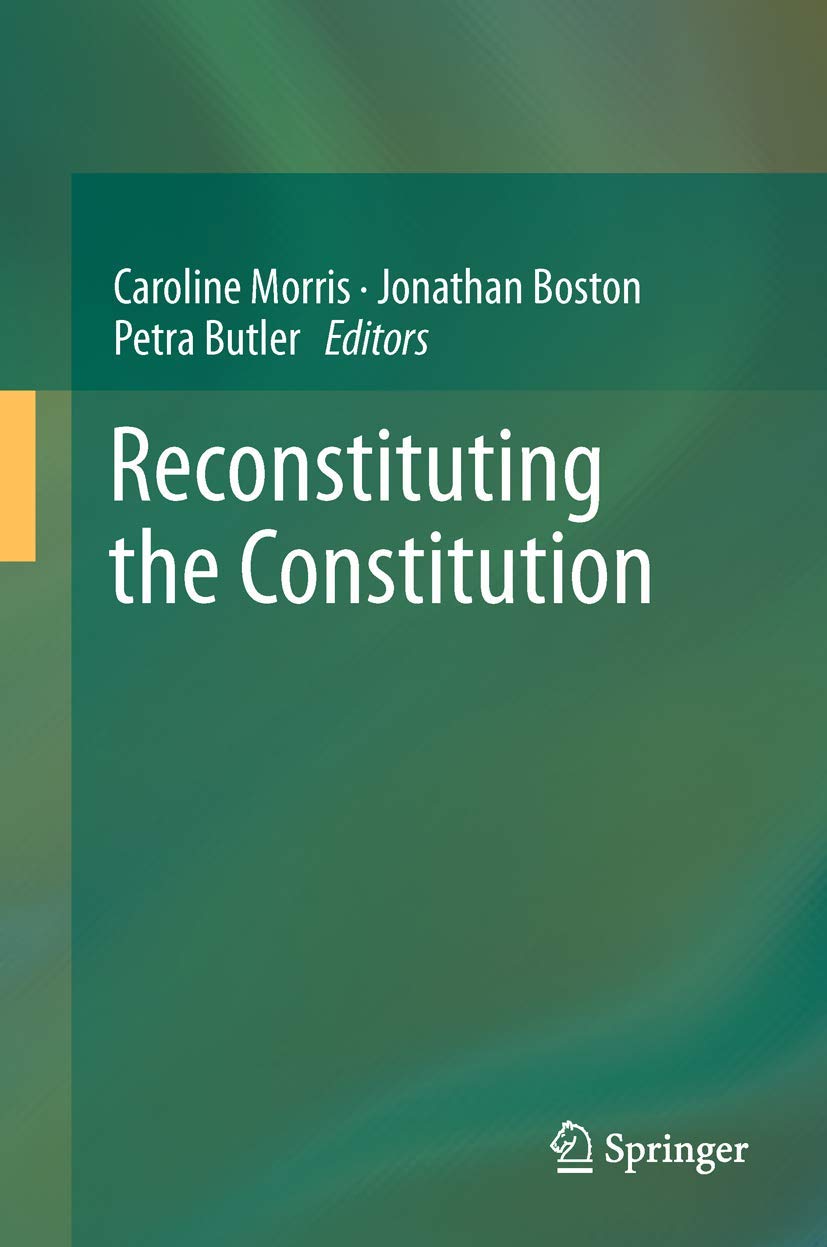 Reconstituting the Constitution,New