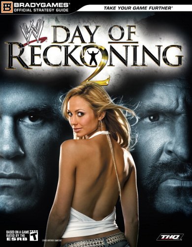 WWE Day of Reckoning 2 Official Strategy Guide,Used