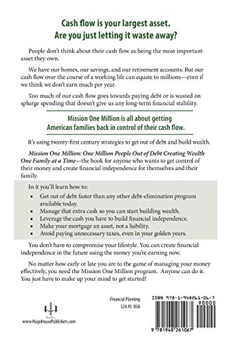 Mission One Million: Creating Wealth One Family at a Time,Used