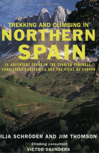 Trekking And Climbing In Northern Spain (Trekking & Climbing),Used