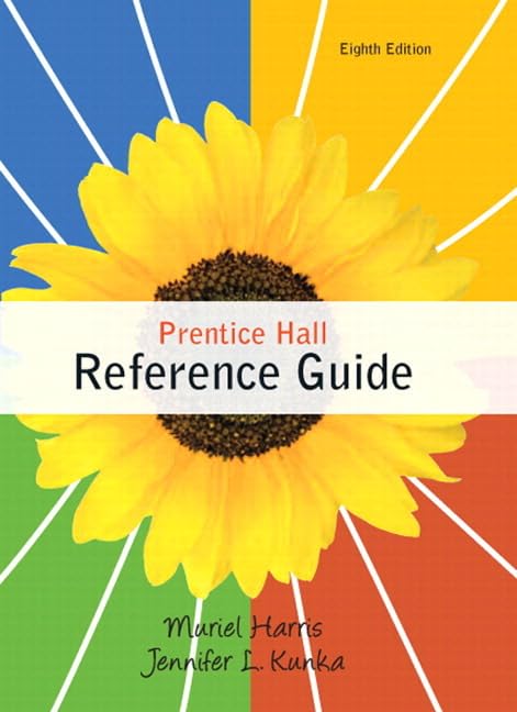 Prentice Hall Reference Guide + MyCompLab Access Code,Used