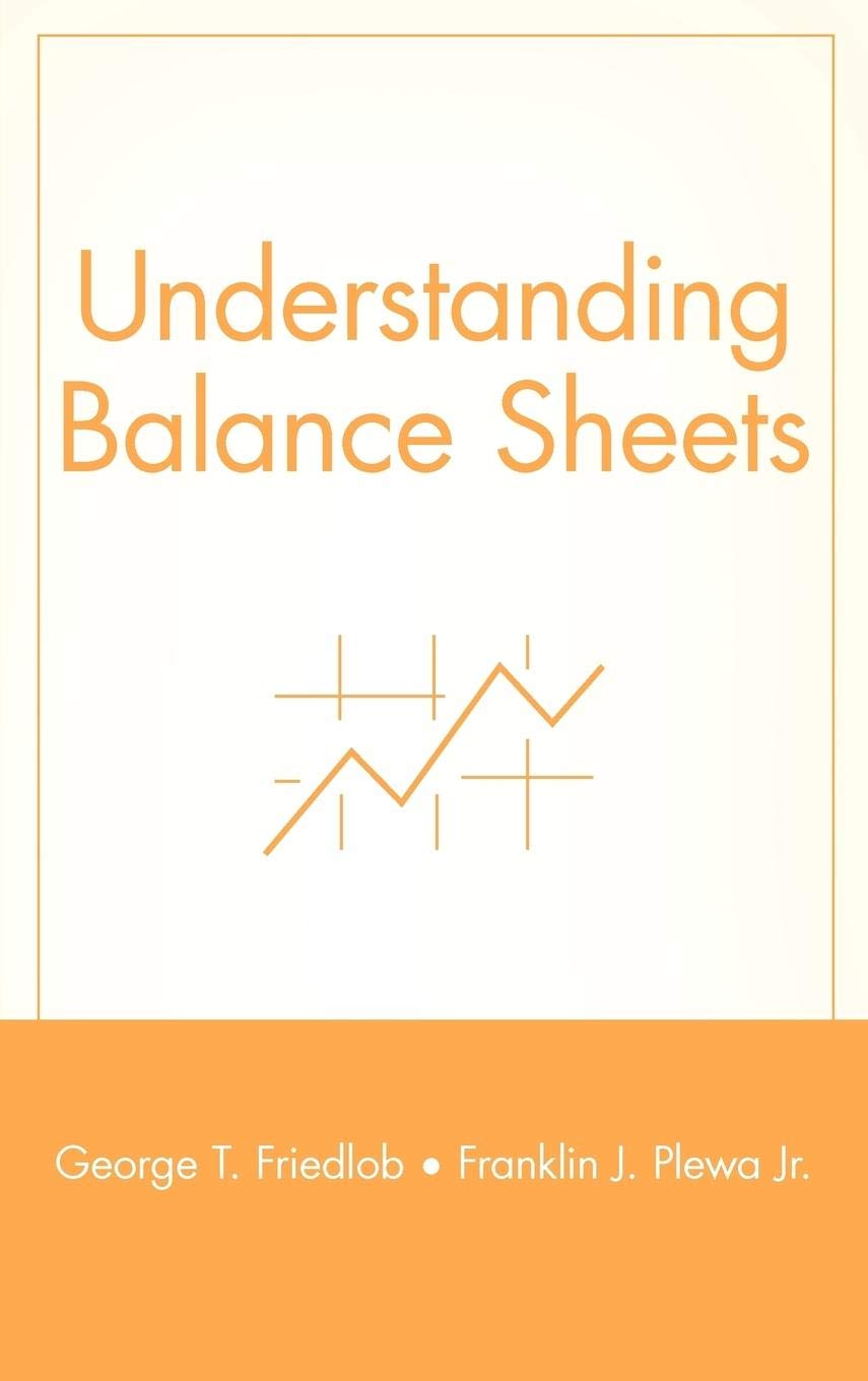 Understanding Balance Sheets,New