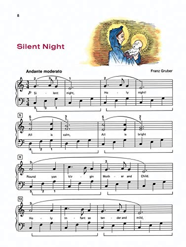 Alfred's Basic Piano Course: Merry Christmas! (Alfred's Basic Piano Library) Level 2,Used