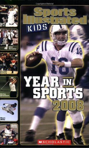 Sports Illustrated Kids Year In Sports 2008,Used