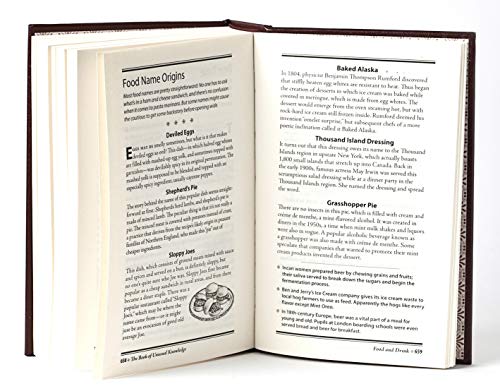 The Book of Unusual Knowledge,New