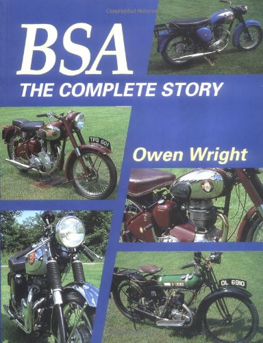 Bsa  The Complete Story (Crowood Motoclassics)