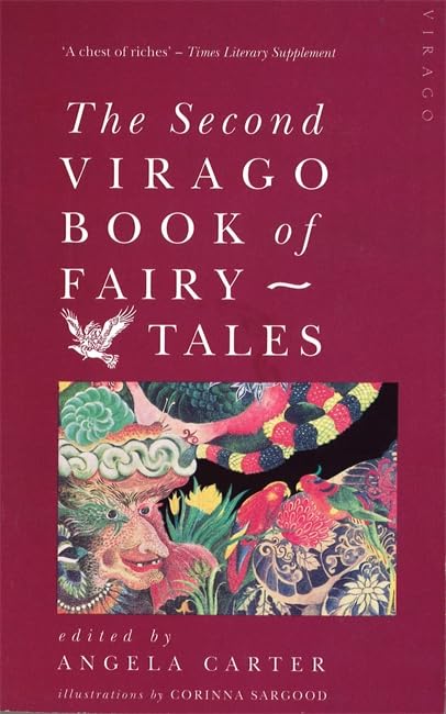 Second Virago Book Of Fairy,Used