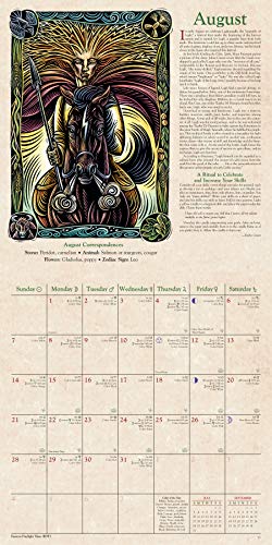 Llewellyn'S 2022 Witches' Calendar,Used