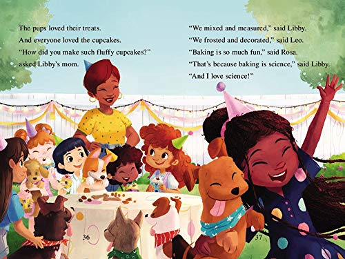 Libby Loves Science: Mix and Measure (I Can Read Level 3),Used