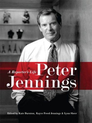 Peter Jennings: A Reporter's Life (Thorndike Press Large Print Nonfiction Series),Used