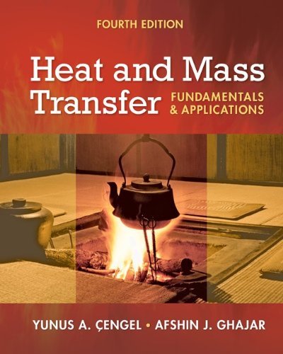 Heat and Mass Transfer: Fundamentals & Applications,Used
