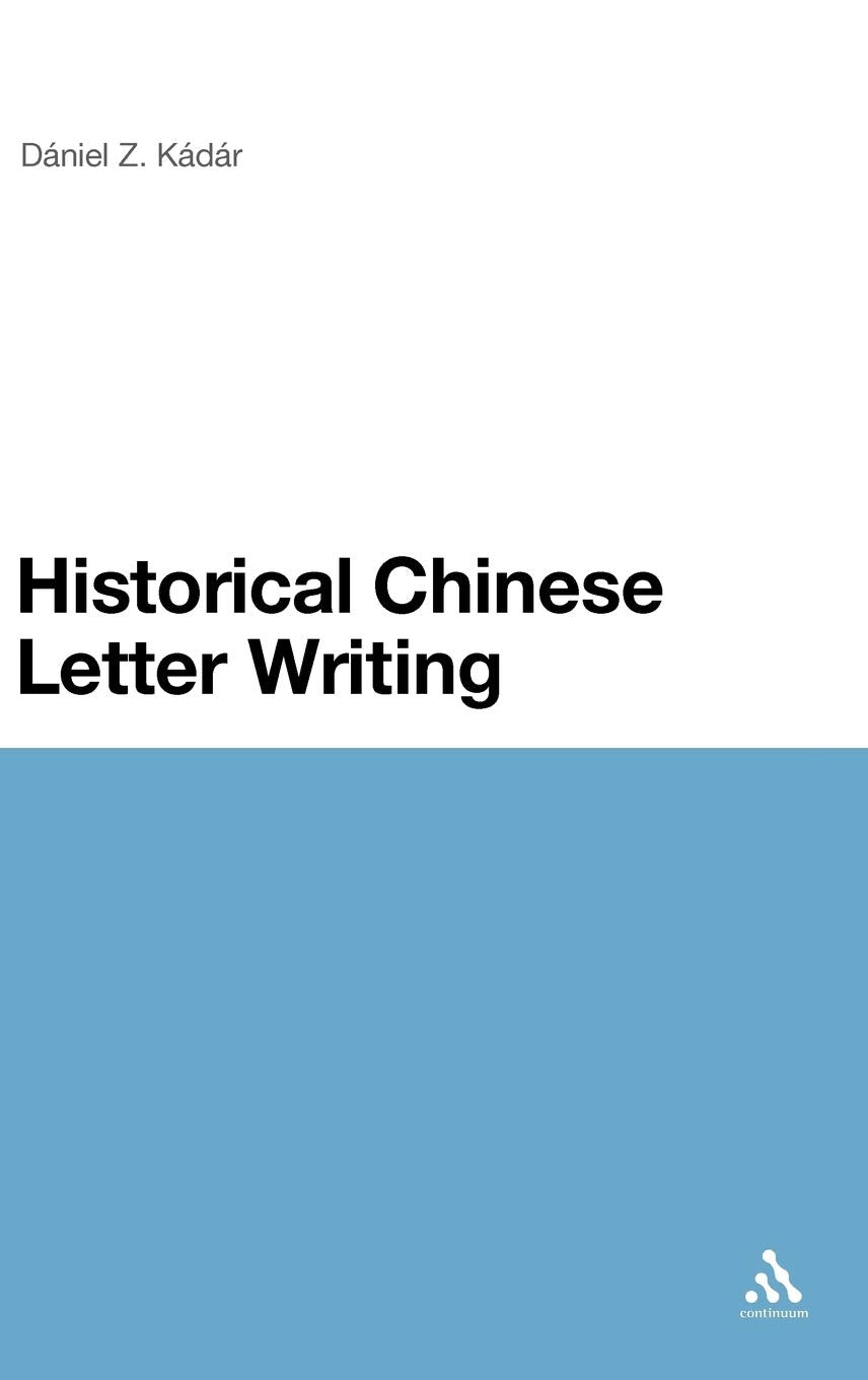Historical Chinese Letter Writing,Used