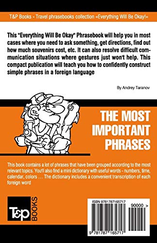 EnglishAfrikaans phrasebook and 250word mini dictionary (American English Collection),Used