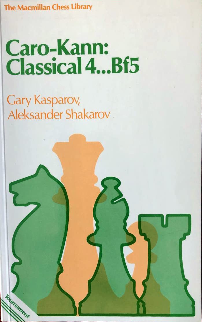 Carokann: Classical 4...Bf5 (The Macmillan Chess Library),Used