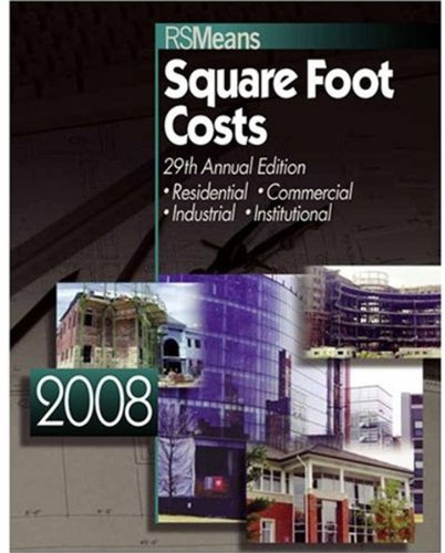RSMeans Square Foot Costs 2008,Used