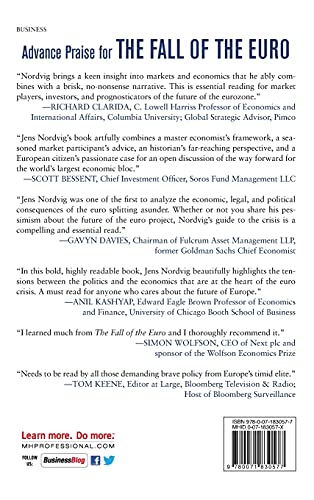 The Fall of the Euro: Reinventing the Eurozone and the Future of Global Investing,New