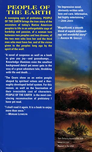 People of the Earth (The First North Americans series, Book 3),Used
