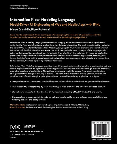 Interaction Flow Modeling Language: ModelDriven UI Engineering of Web and Mobile Apps with IFML (The MK/OMG Press),Used