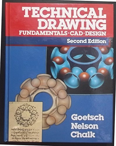 Technical drawing: Fundamentals, CAD, design,Used