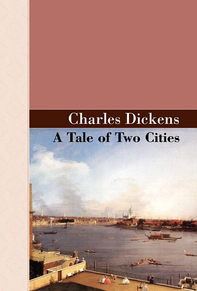 A Tale Of Two Cities (Akasha Classics Akasha Classic),Used