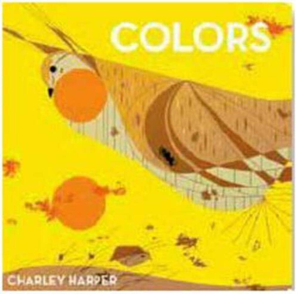 Charley Harper Colors,New
