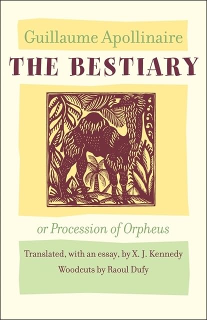 The Bestiary, or Procession of Orpheus,Used