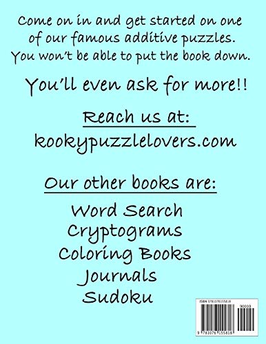 HalfnHalf FillIn Puzzles, Volume 13: 300 Puzzles, 150 Number and 150 Word,Used