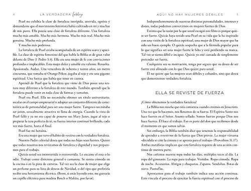 La verdadera fortaleza: Hbitos sorprendentemente sencillos de una mujer espiritualmente fuerte (Spanish Edition),Used