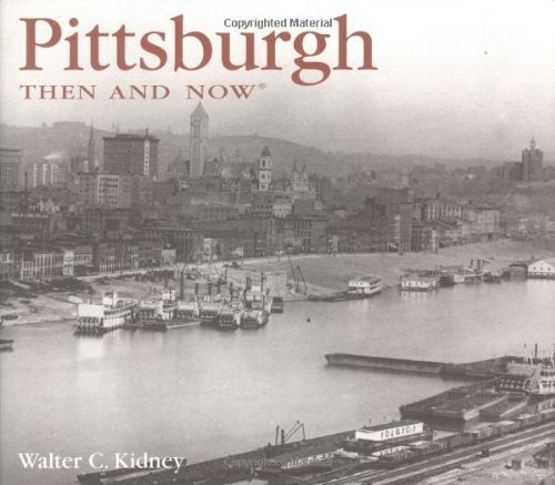 Pittsburgh Then and Now (Then & Now),Used