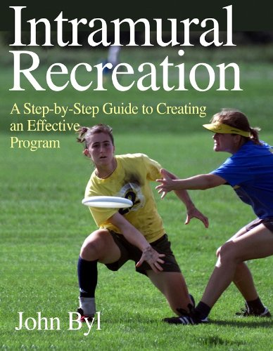 Intramural Recreation: A StepByStep Guide to Creating an Effective Program,Used