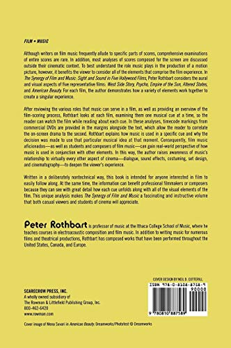 The Synergy of Film and Music: Sight and Sound in Five Hollywood Films,Used